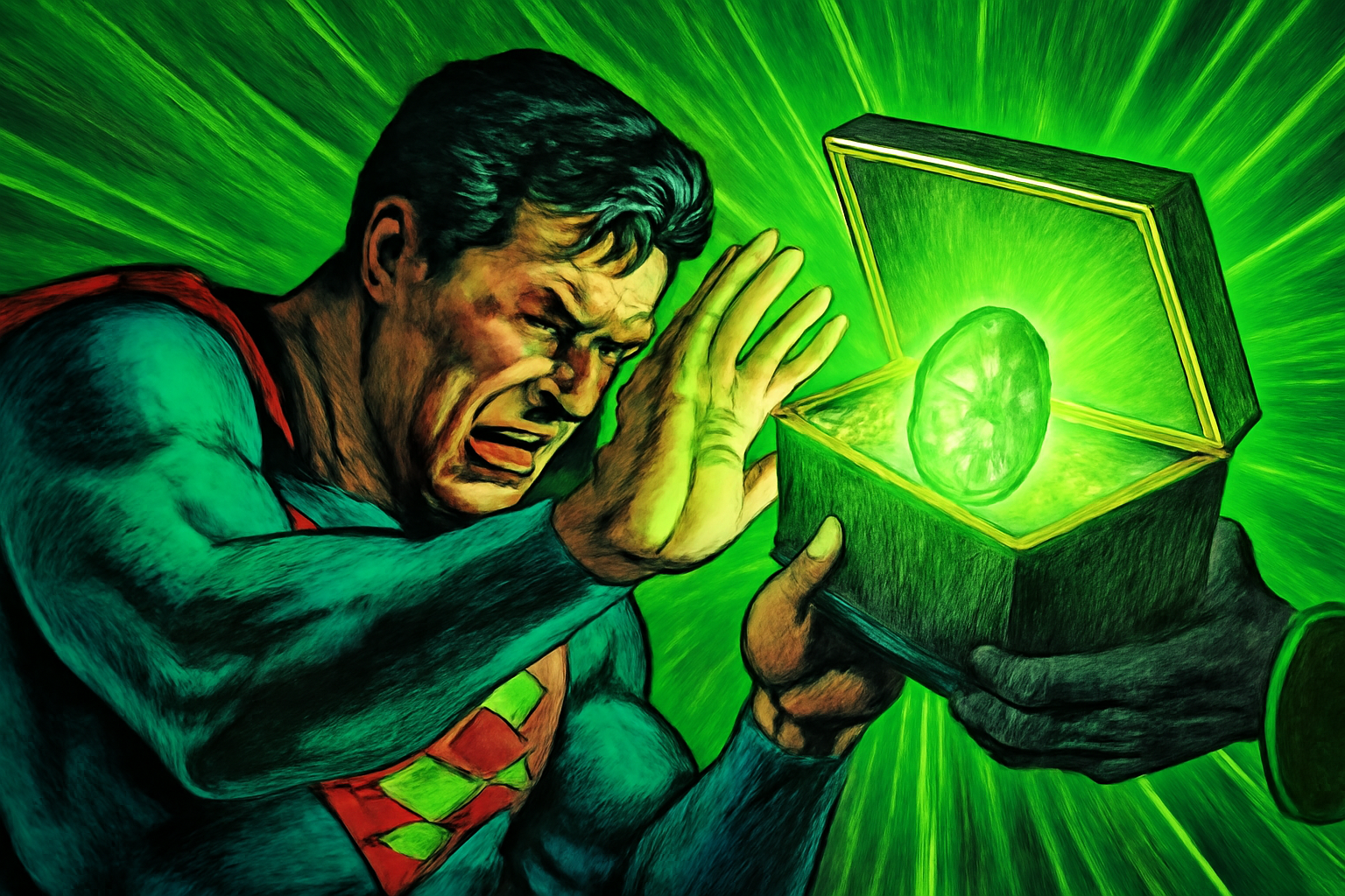 Jadarite surge como solução inovadora para a transição energética na Terra Kryptonita do mundo real? Conheça o jadartite (Foto: Reprodução)