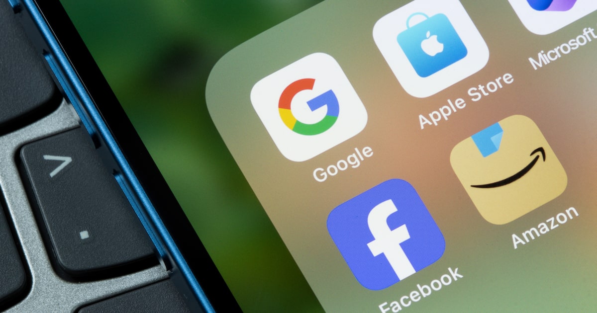 Big techs foram citadas em carta de Trump sobre tarifas para o Brasil (Foto: Dongyu Xu/Adobe Stock)