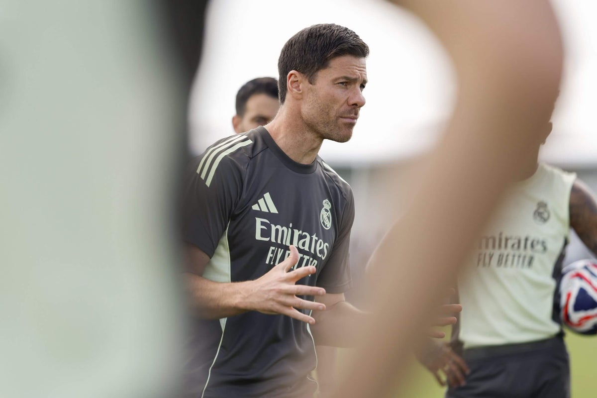 Métodos de treino inovadores de Xabi Alonso impressionam no Real Madrid Foto: Reprodução/The Athletic UK