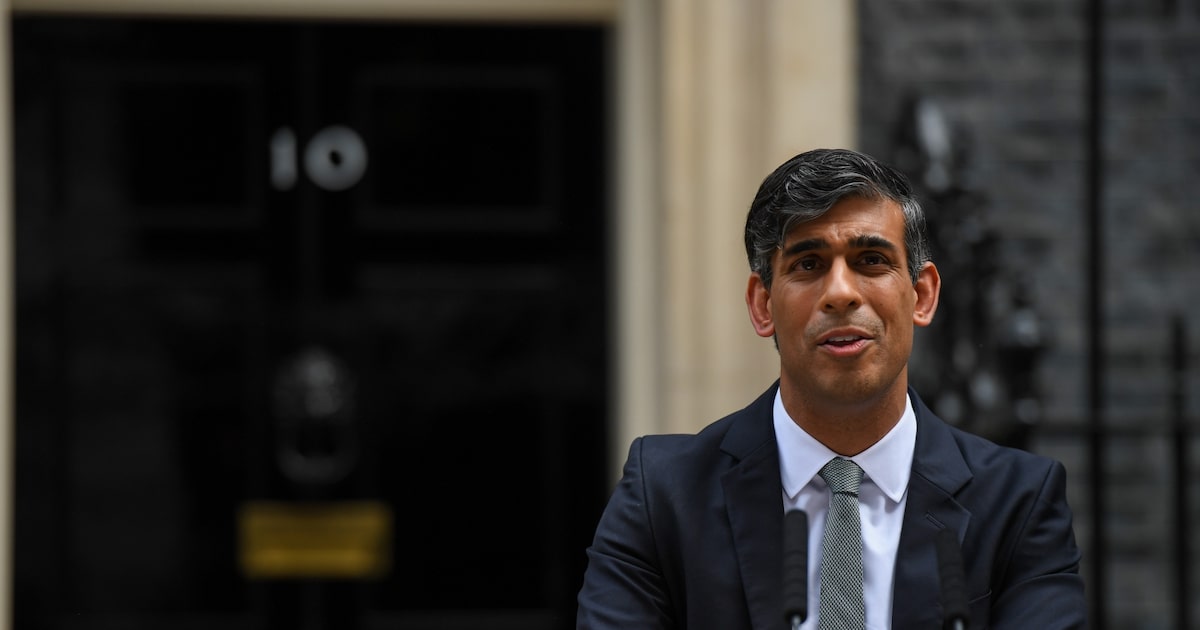 Goldman Sachs contrata ex-primeiro-ministro britânico como consultor sênior Rishi Sunak atuou como primeiro-ministro do Reino Unido por quase dois anos e ainda cumpre mandato de deputado pelo Partido Conservador (Foto: Reprodução)