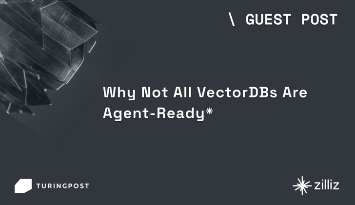 Nem todos os bancos de vetores estão prontos para agentes inteligentes Guest post: Por que nem todos os VectorDBs estão prontos para agentes (Foto: Reprodução)