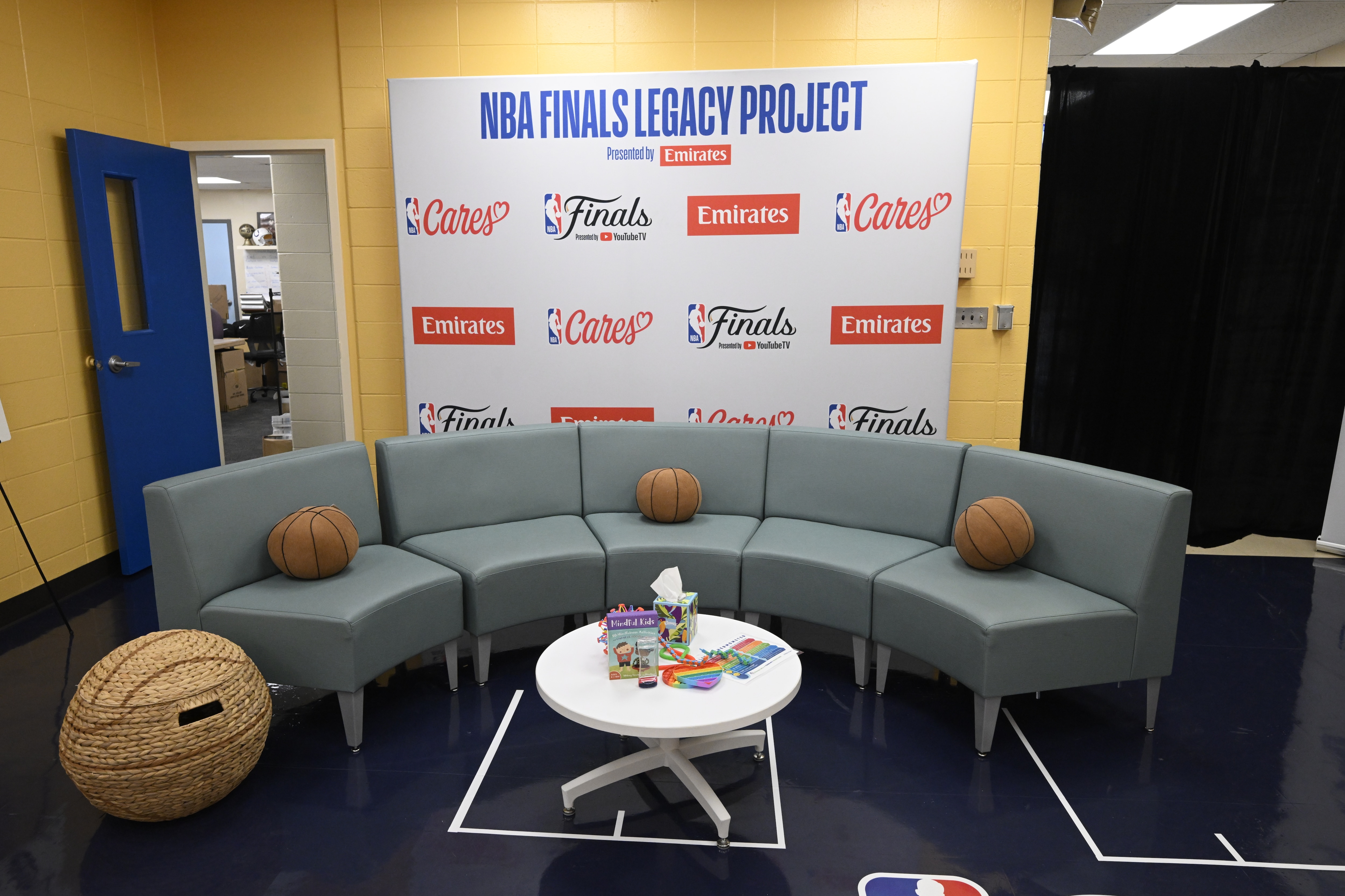 Thunder e Pacers apresentam projetos para o legado das Finais de 2025 Foto: Reprodução/@NBA