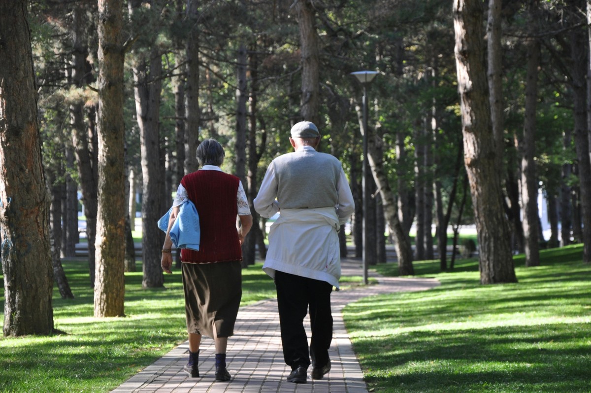 Andar deve ser acima do ritmo do conforto completo (Foto: Pexels)