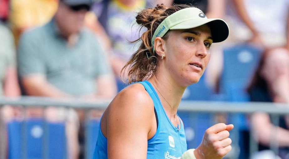 Bia enfrenta Svitolina em busca de vaga nas quartas de final do torneio Foto: Reprodução