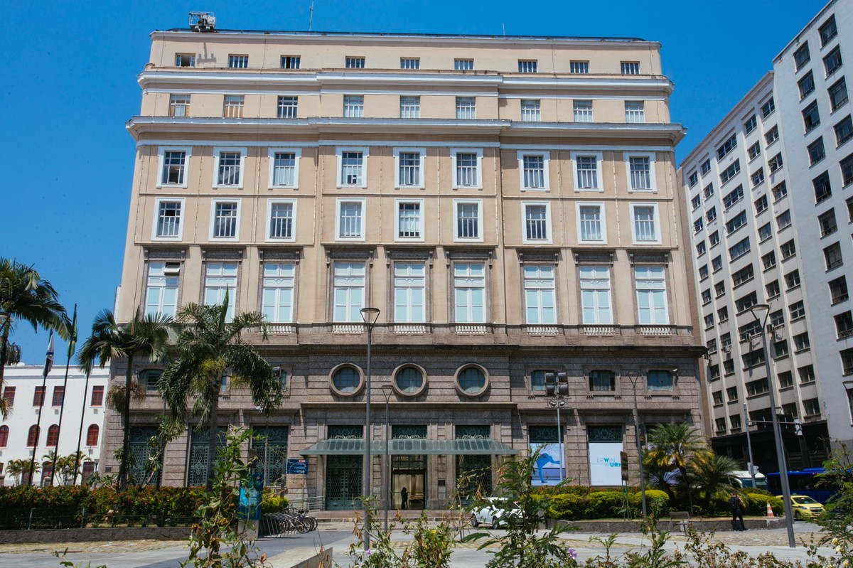 Sede do CCBB do Rio de Janeiro, no Centro (Foto: Divulgação)