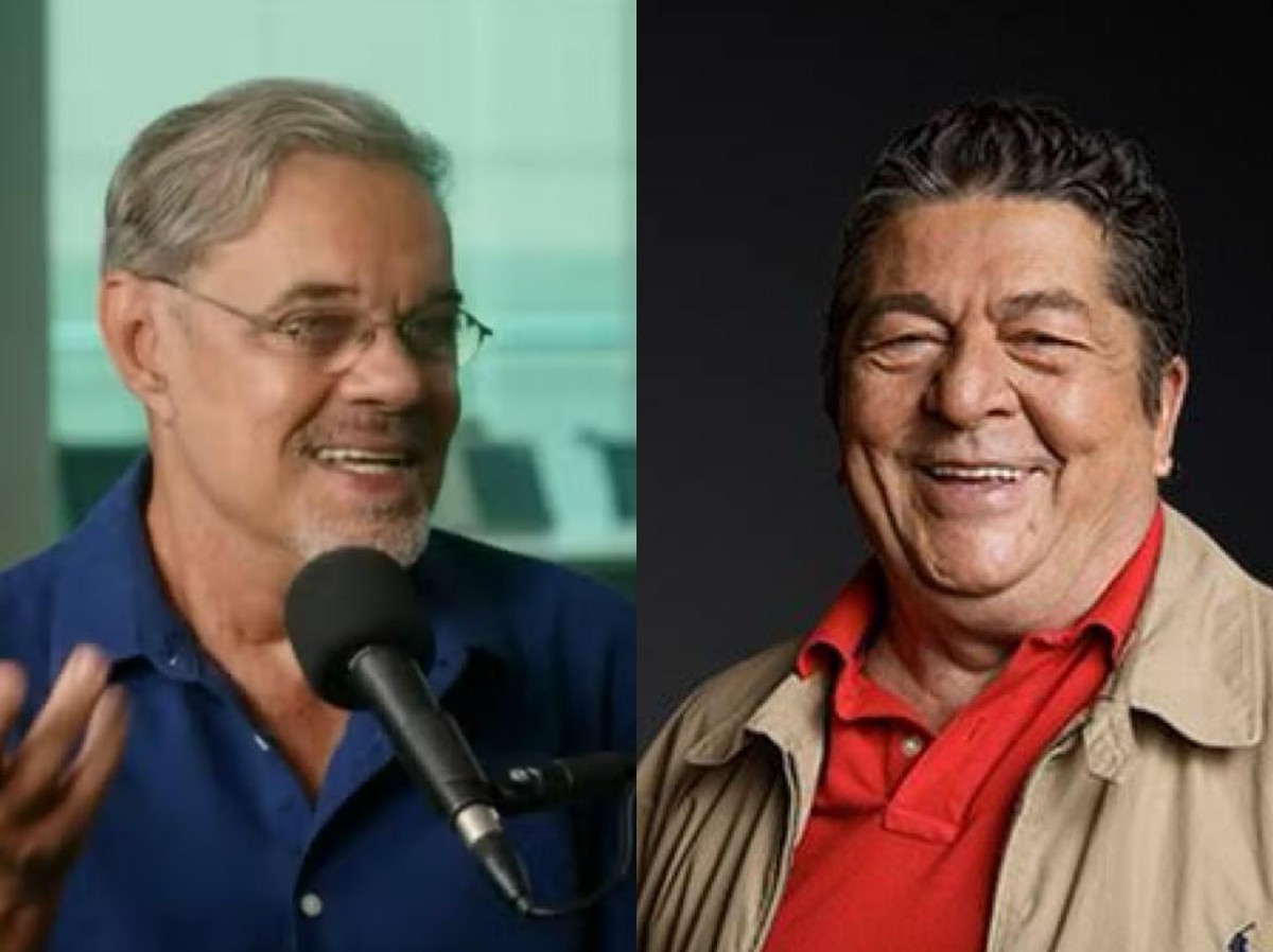 Diogo Vilela e Stepan Nercessian estrelam comédia sobre casais gays em jantar Diogo Vilela e Stepan Nercessian (Foto: Reprodução/Agência O Globo)