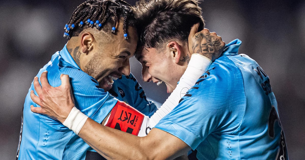 Neymar brilha e salva Santos da degola com vitória sobre o Juventude Neymar brilha na vitória do Santos sobre o Juventude no MorumBis. (Foto: Santos FC via X)