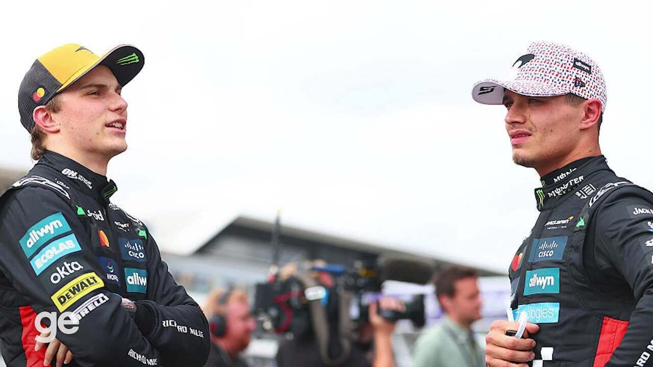 Punições distintas marcam corridas de Piastri na Inglaterra e Russell na Áustria Foto: Reprodução