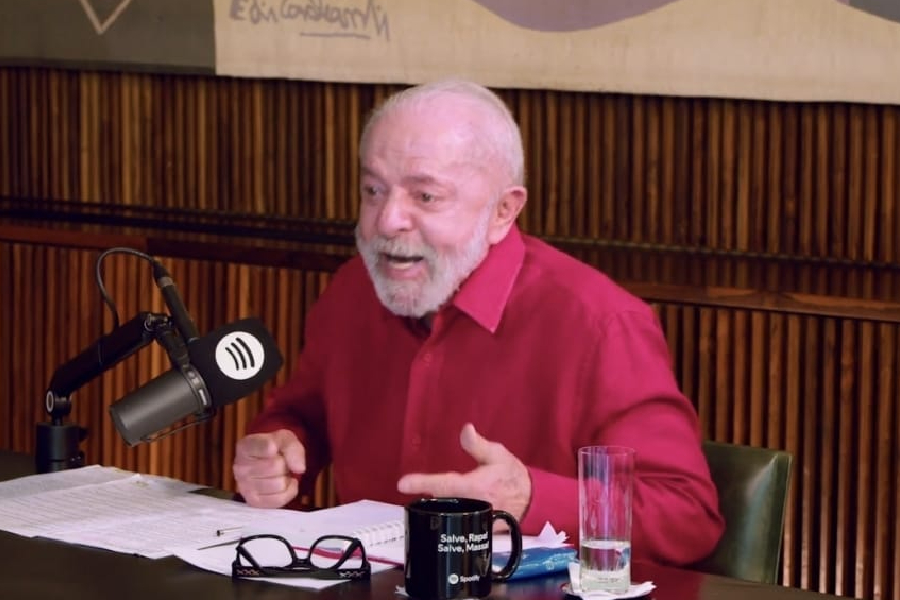Entidades se mobilizam para apoiar a revogação do decreto do IOF de Lula Presidente Luiz Inácio Lula da Silva em entrevista ao podcast 'Mano a Mano', apresentado pelo rapper Mano Brown (Foto: Reprodução)