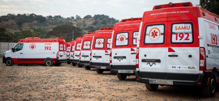Ministério da Saúde aumenta repasses para o SAMU em Minas Gerais em 42% Foto: Rafael Nascimento/MS