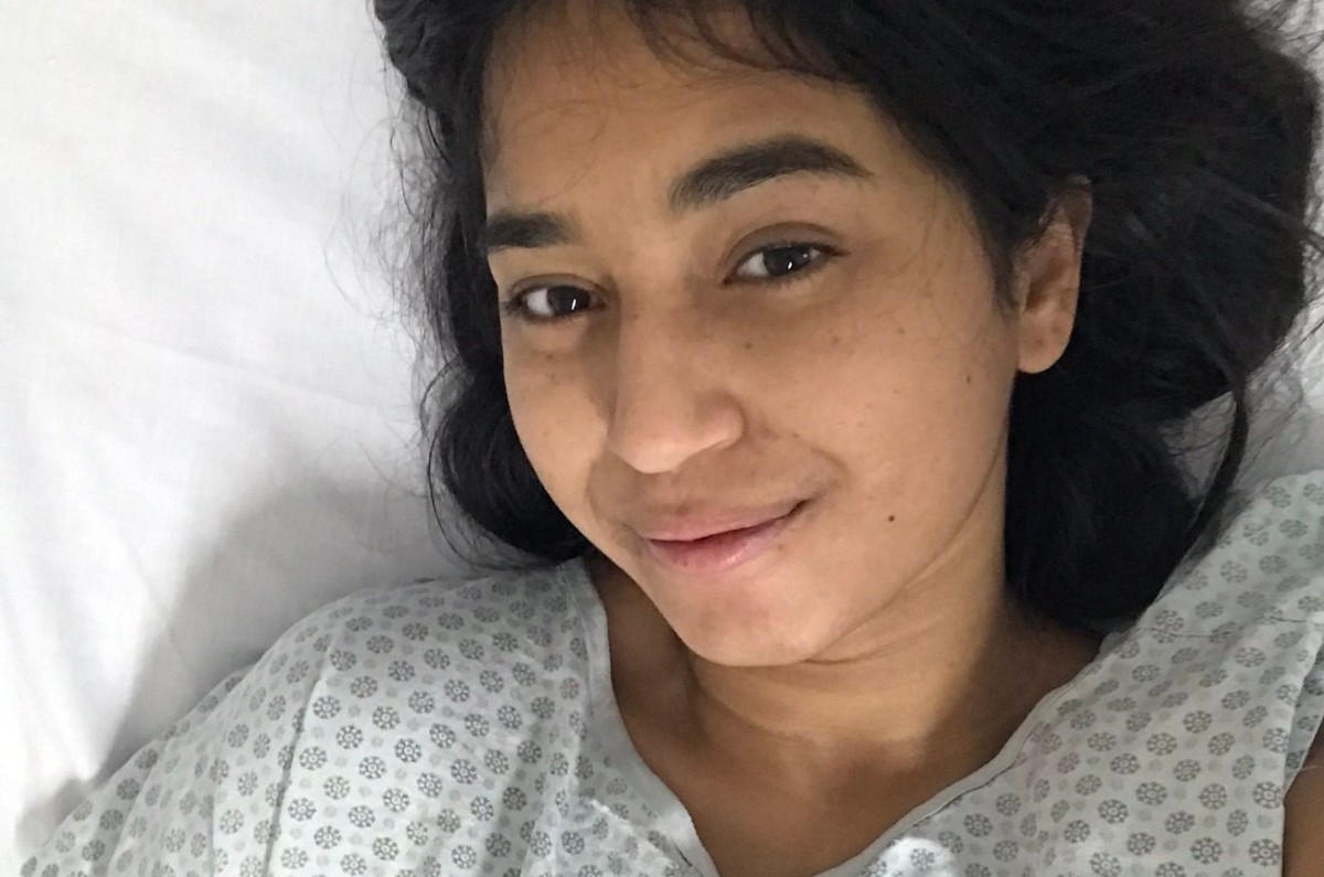 Mulher realiza laqueadura aos 22 anos e realiza sonho de não ter filhos Laqueada aos 22 anos, sem marido e sem filhos. Realizei o meu sonho (Foto: Arquivo pessoal)