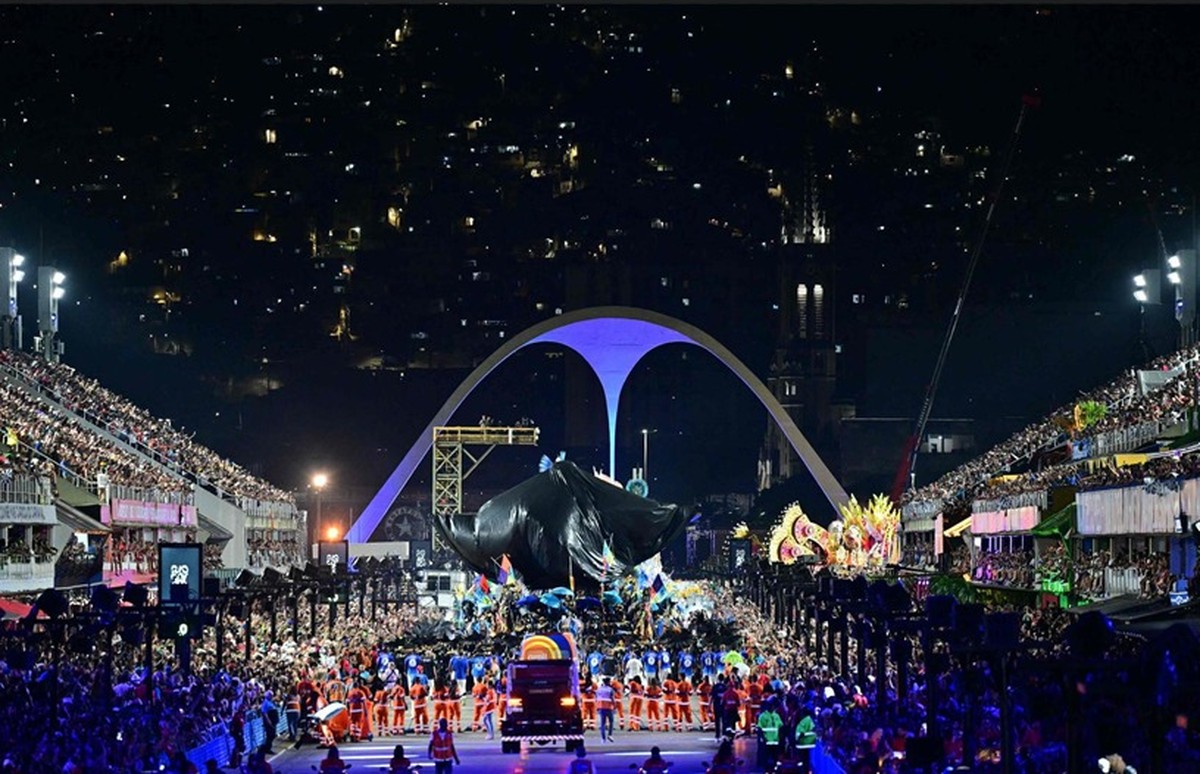 Carnaval do Rio ganha novo patrocinador e promete grandes novidades para 2024 Sapucaí nos desfiles do carnaval de 2025 (Foto: Agência O Globo)