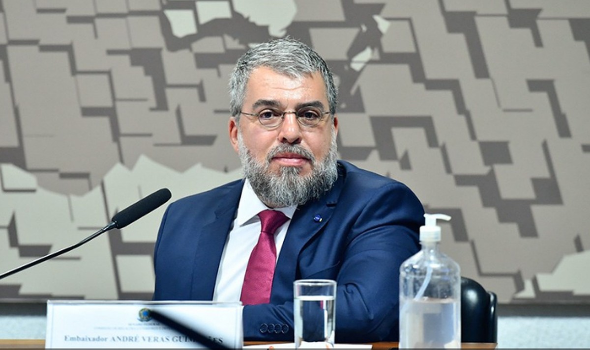 Brasil nomeia novo embaixador que assumirá cargo no Irã em breve André Veras Guimarães, novo embaixador brasileiro no Irã (Foto: Geraldo Magela/Agência Senado)