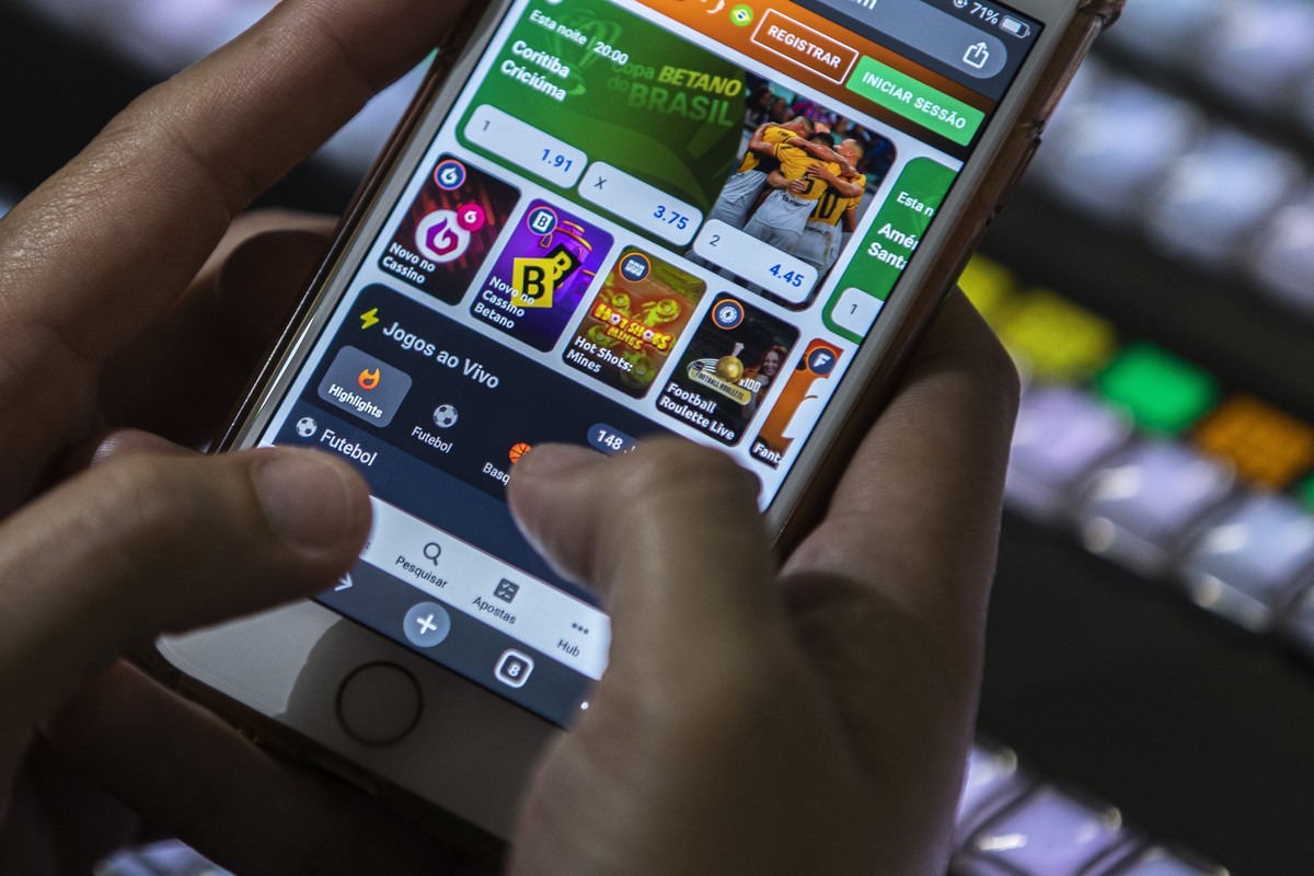 Bets — Foto: Bruno Peres/Agência Brasil