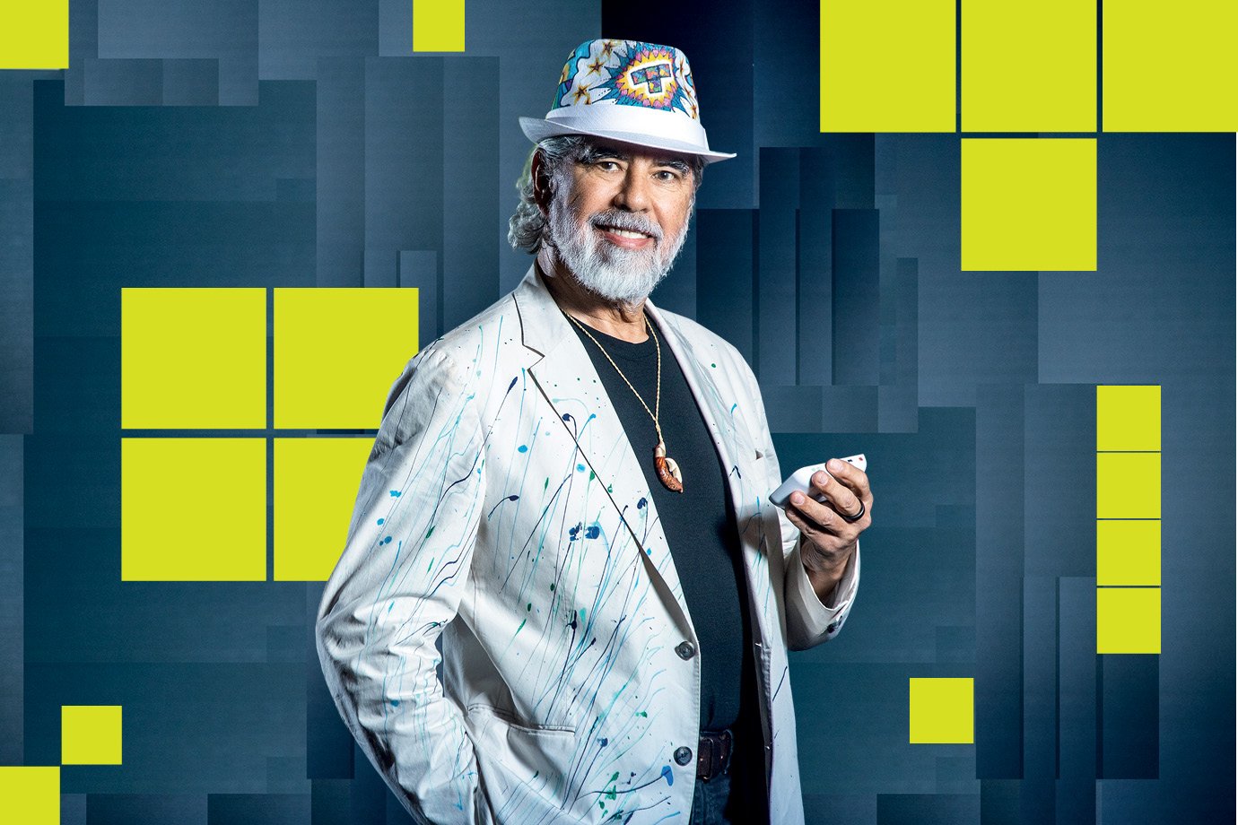 Tetris se reinventa e busca espaço na era da inteligência artificial Henk Rogers: o designer americano que fez do jogo um fenômeno global falou com a EXAME (Foto: Leandro Fonseca /Exame)