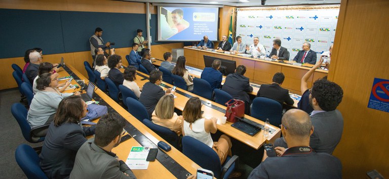 Saúde credencia serviços privados para melhorar atendimento e reduzir filas no SUS Foto: João Risi/MS