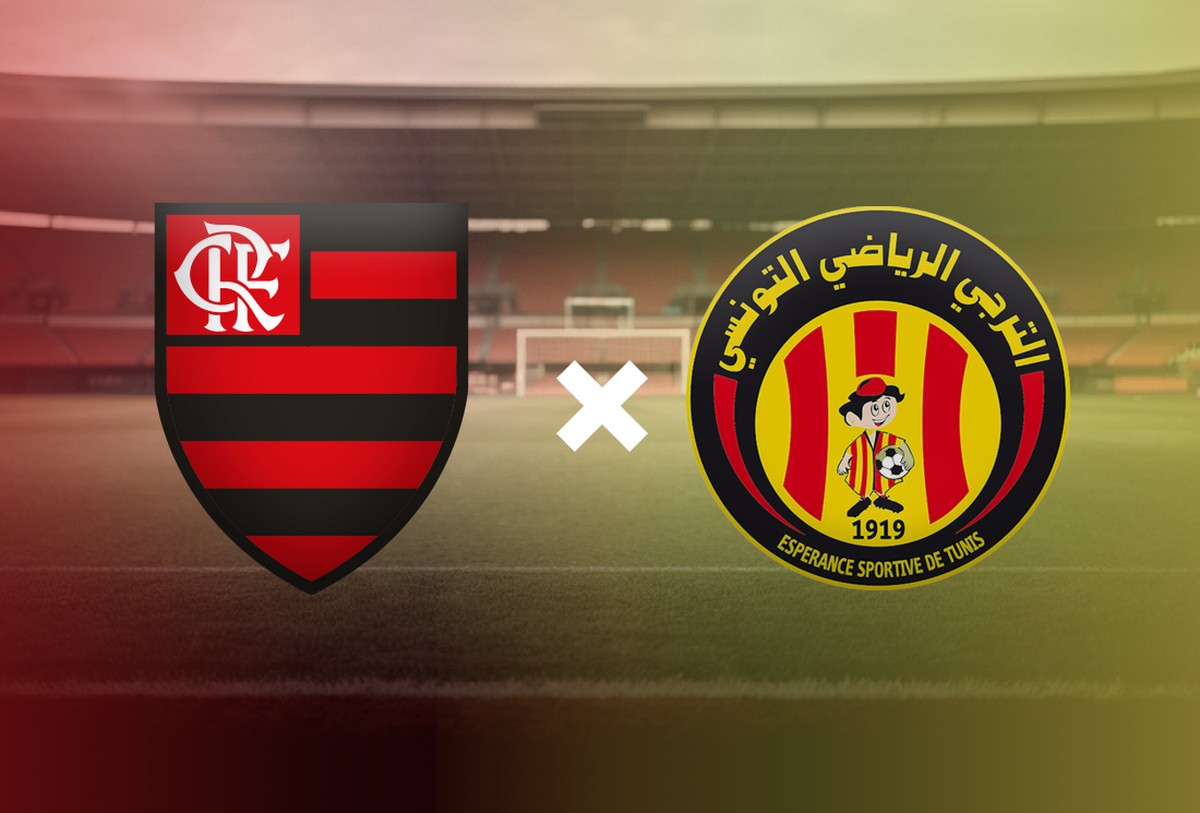 Flamengo x Espérance (Foto: Editoria de Arte)