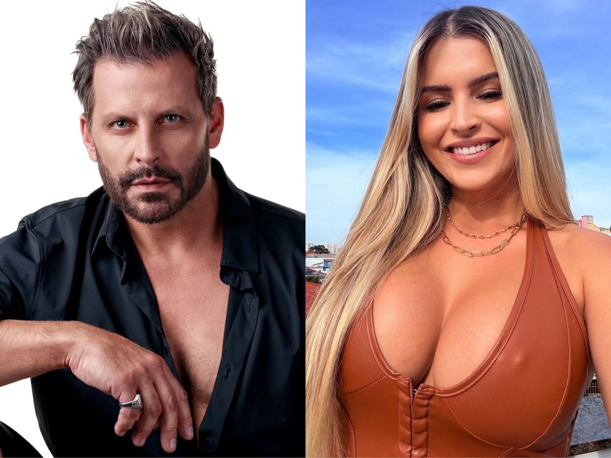 Henri Castelli desmente namoro com Aline Limas (Foto: Reprodução/Instagram)