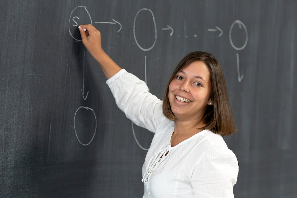 Verónica Álvarez, ganhadora do prêmio Jovens Pesquisadores que é concedido pela Fundação BBVA na área de informática. (Foto: Fundação BBVA)