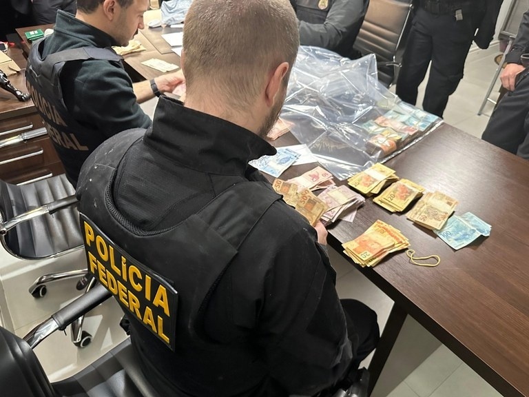 PF deflagra operação contra corrupção e vazamento de informações sigilosas em São Paulo (Foto: PF/Divulgação)