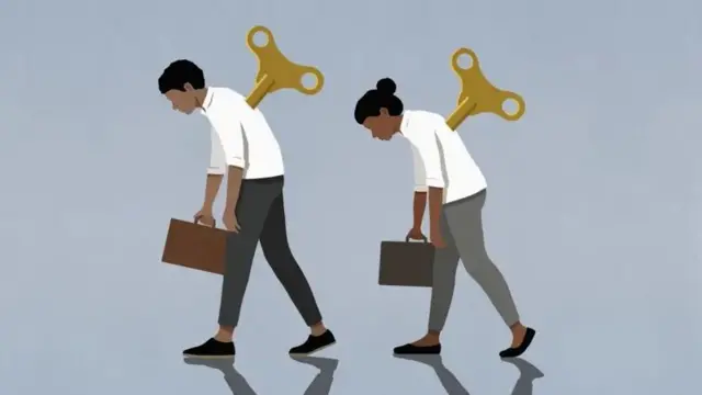 Desmotivação no trabalho pode ser sinal de 'rust out' e afeta sua produtividade Legenda da imagem que leva à desmotivação profissional (Foto: Getty Images)