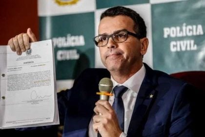 Moraes rejeita transferência de Rivaldo Barbosa no caso Marielle Delegado Rivaldo Barbosa. (Foto: Fernando Frazão/Agência Brasil)