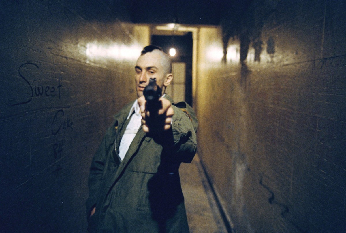 Robert De Niro em cena de 'Taxi driver', filme de Martin Scorsese, que volta aos cinemas em julho (Foto: Reprodução)