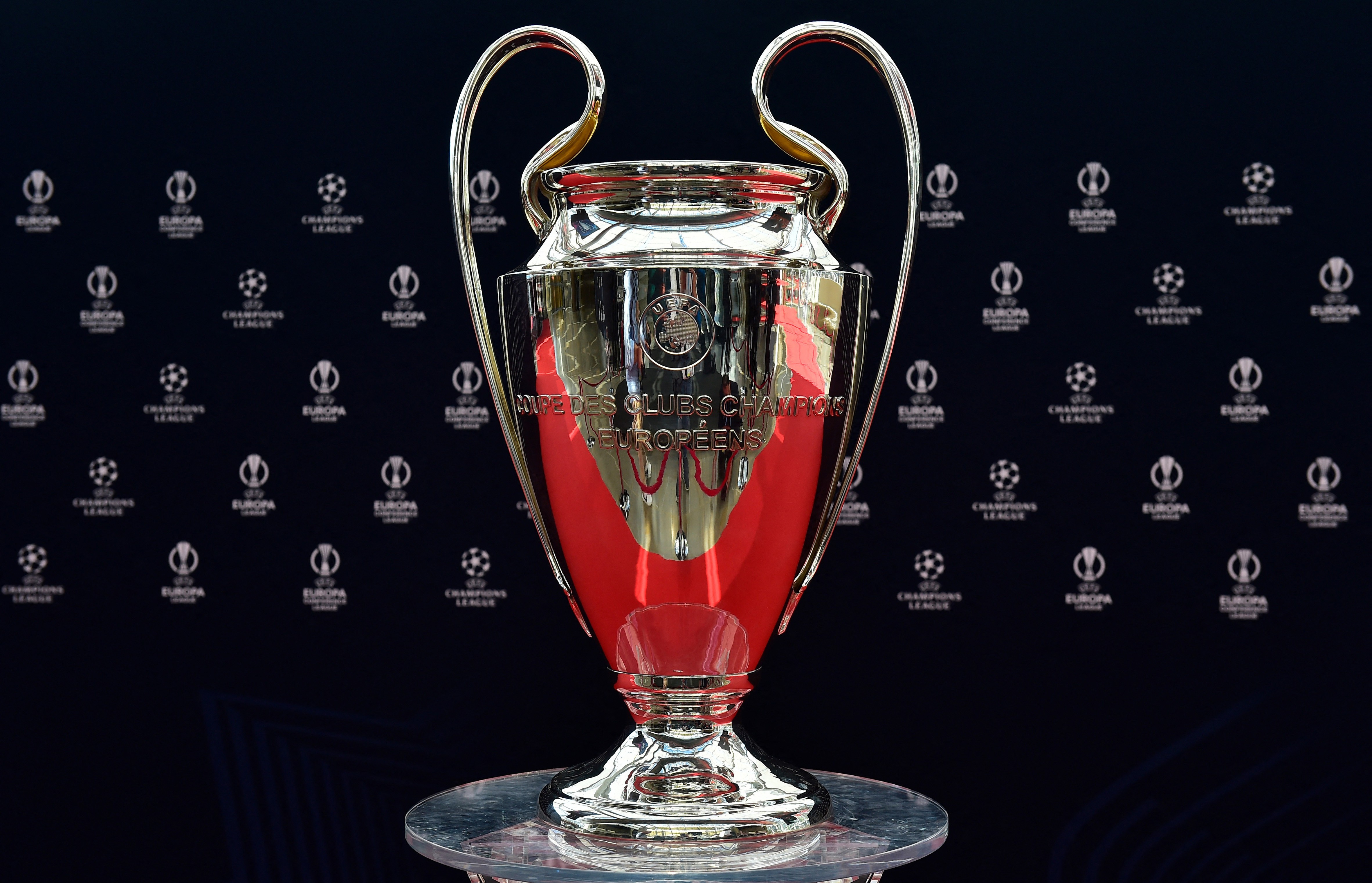 Uefa realiza sorteio da terceira fase classificatória da Champions League Foto: Reprodução