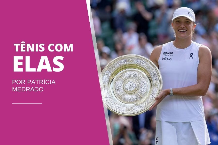 Wimbledon celebra tradições e emoções em mais uma edição histórica Foto: Reprodução