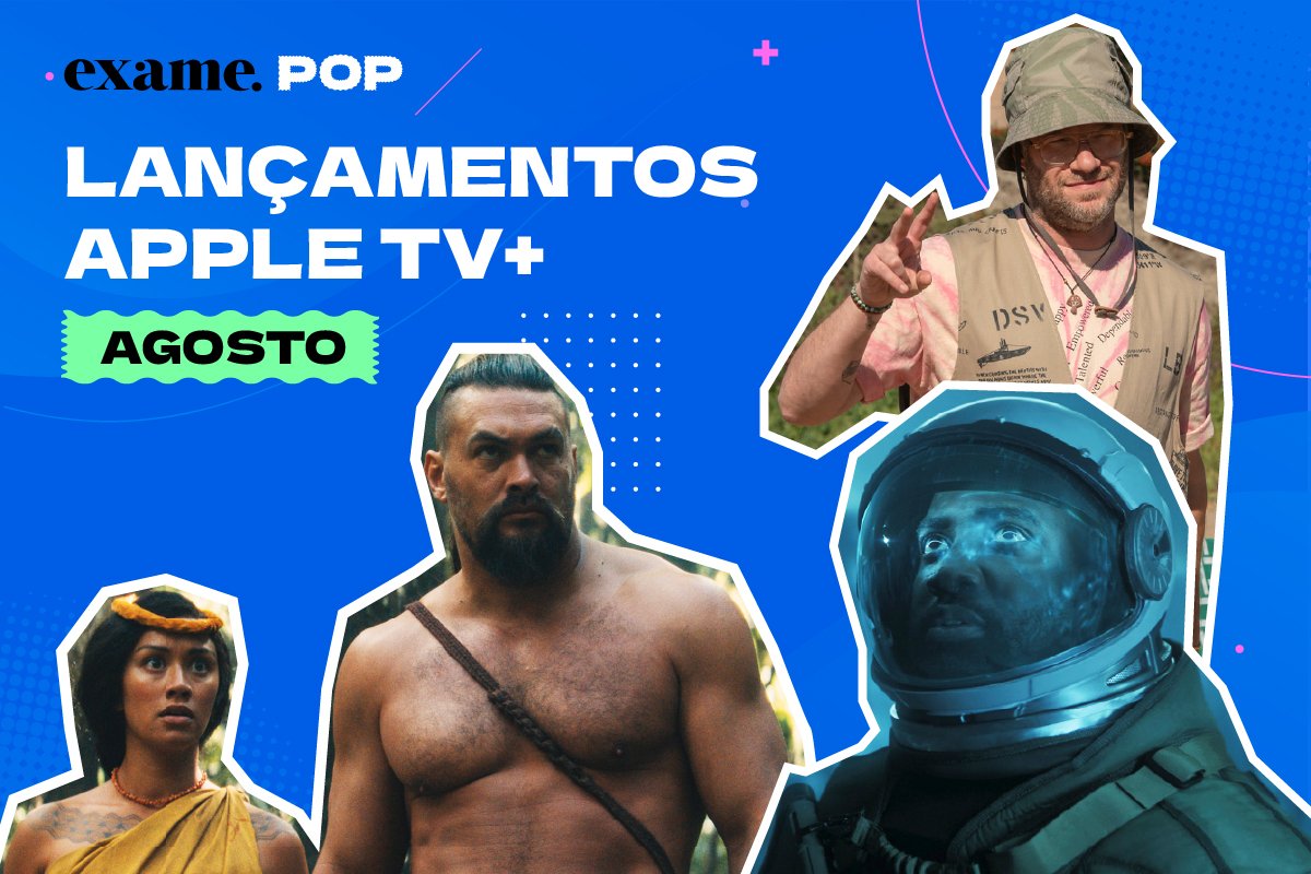 Apple TV revela lançamentos imperdíveis de filmes e séries para agosto de 2025 Apple TV: o que entra no catálogo em agosto de 2025? (Foto: EXAME/ Divulgação)