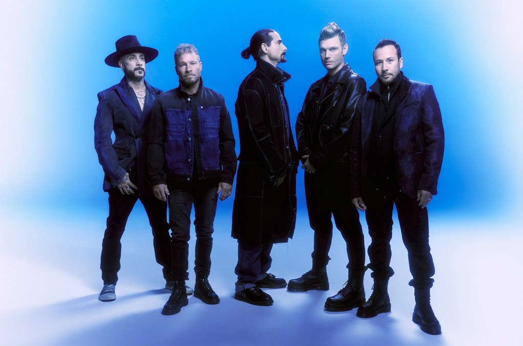Backstreet Boys prometem espetáculo inesquecível em residência na Sphere AJ McLean, junto com a equipe criativa do grupo, revela como montaram o primeiro show pop do local. (Foto: Reprodução)