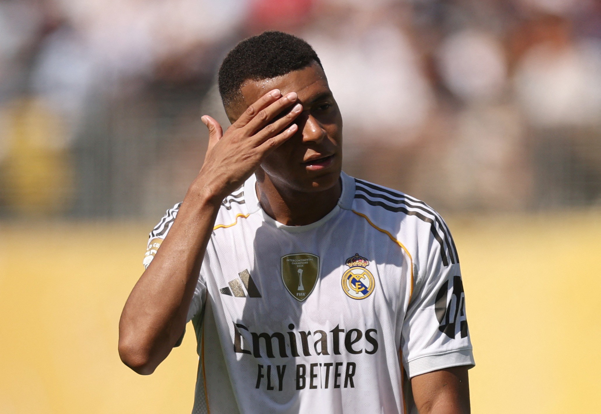 Real Madrid enfrenta dificuldades e Xabi aprende com nova derrota Foto: Reprodução