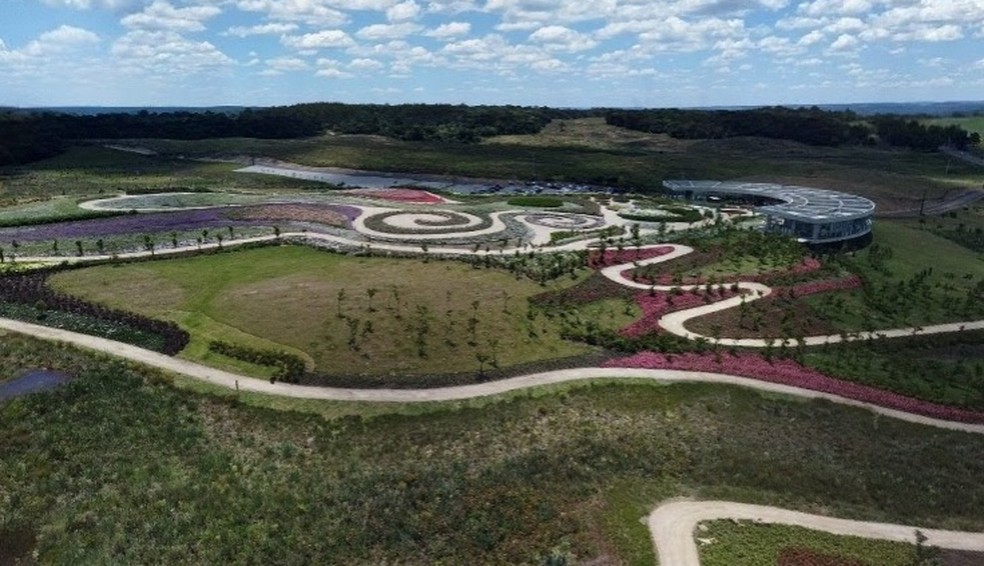 Parque Mátria, em São Francisco de Paula (Foto: Reprodução/Google)