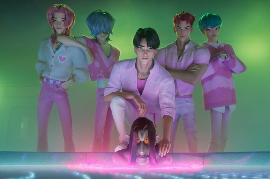 ‘KPop Demon Hunters’ alcança o topo das paradas como trilha sonora de 2025 A trilha sonora de 'KPop Demon Hunters' é atualmente a trilha sonora de maior sucesso de 2025 na parada Billboard 200. (Foto: Reprodução)