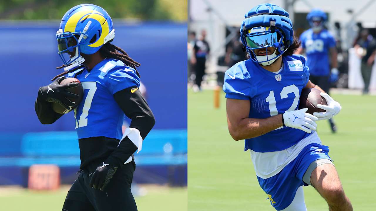 Rams se preparam para o treinamento de 2025 com novidades e histórias empolgantes Foto: Reprodução/@NFL