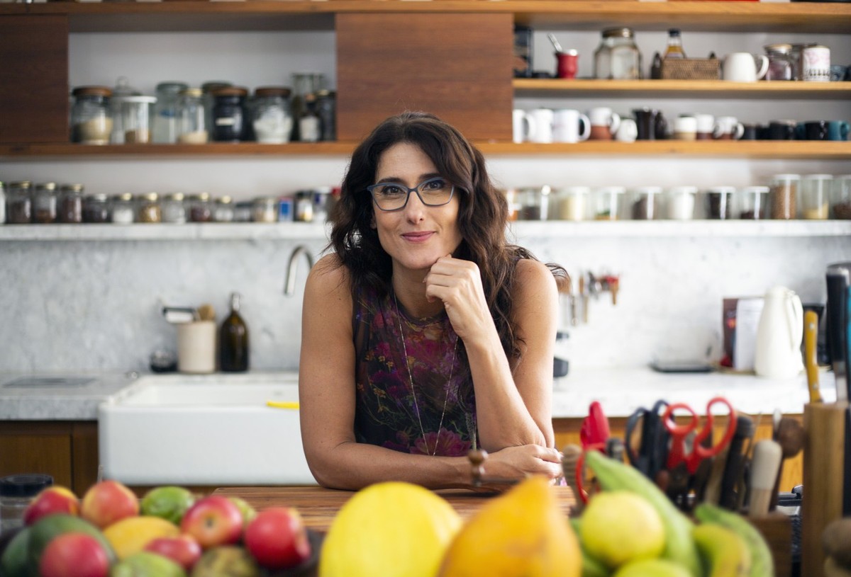 Paola Carosella estreia novo programa no GNT com receitas e dicas culinárias Paola Carosella (Foto: Maria Isabel Oliveira/Agência O Globo)