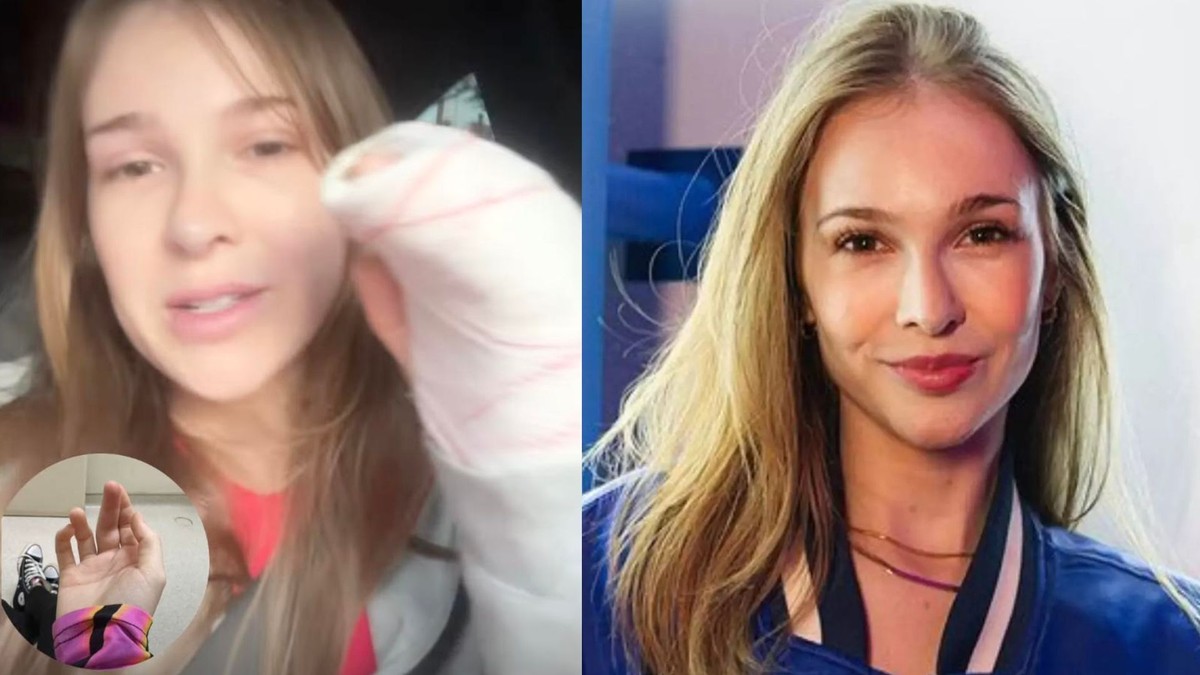 Sammy Sampaio revela necessidade de cirurgia após acidente em salto de paraquedas O que era para ser um salto radical cheio de adrenalina terminou em susto e hospital para a influenciadora Sammy Sampaio (Foto: Reprodução/Redes sociais)