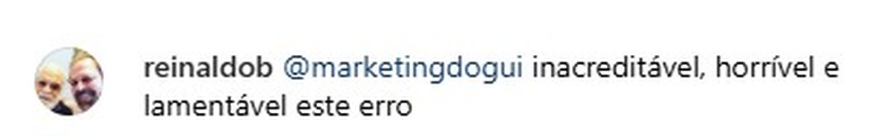 Foto:Reprodução