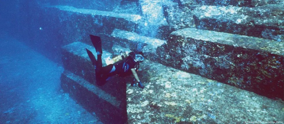 Cientistas revelam novas evidências sobre a enigmática 'Atlântida japonesa' Cientistas revelam novas evidências sobre a enigmática 'Atlântida japonesa'