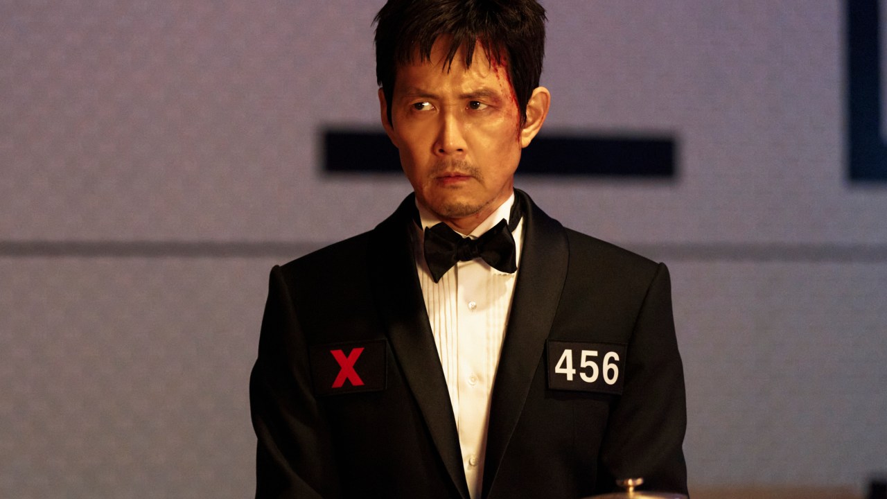 Round 6 encerra sua história de forma satisfatória e dispensa spin-off nos EUA Gi-hun (Lee Jung-jae) em cena da terceira temporada de Round 6, da Netflix (Foto: No Ju-han/Netflix/Divulgação)