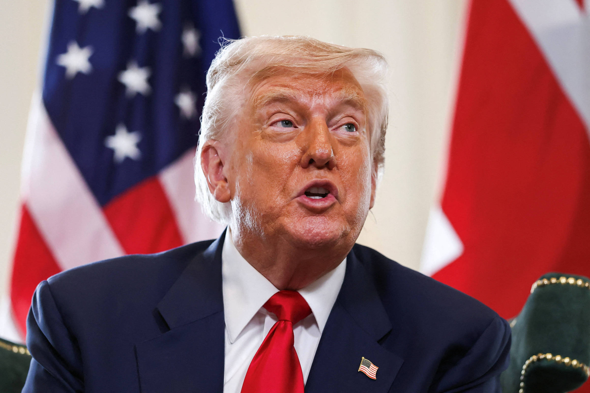 Donald Trump, presidente dos Estados Unidos - Evelyn Hockstein/Reuters (Foto: Evelyn Hockstein/Reuters)