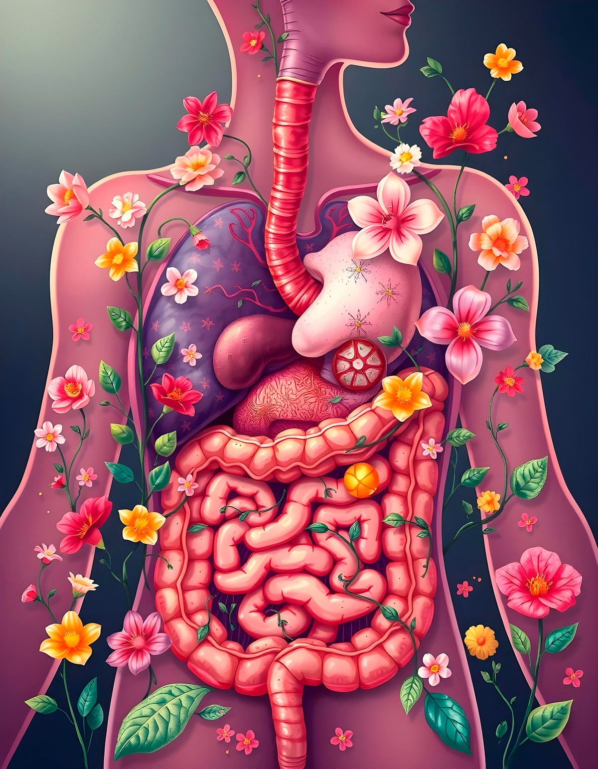 Como preservar a saúde do intestino (Foto: Freepik/IA)
