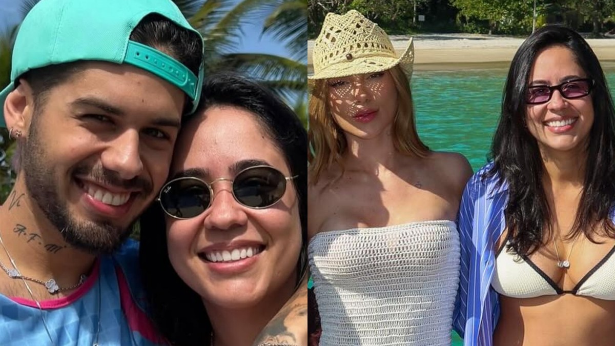 Após divórcio de Virgínia e Zé Felipe, irmã do cantor segue próxima da influenciadora — Foto: Reprodução Instagram