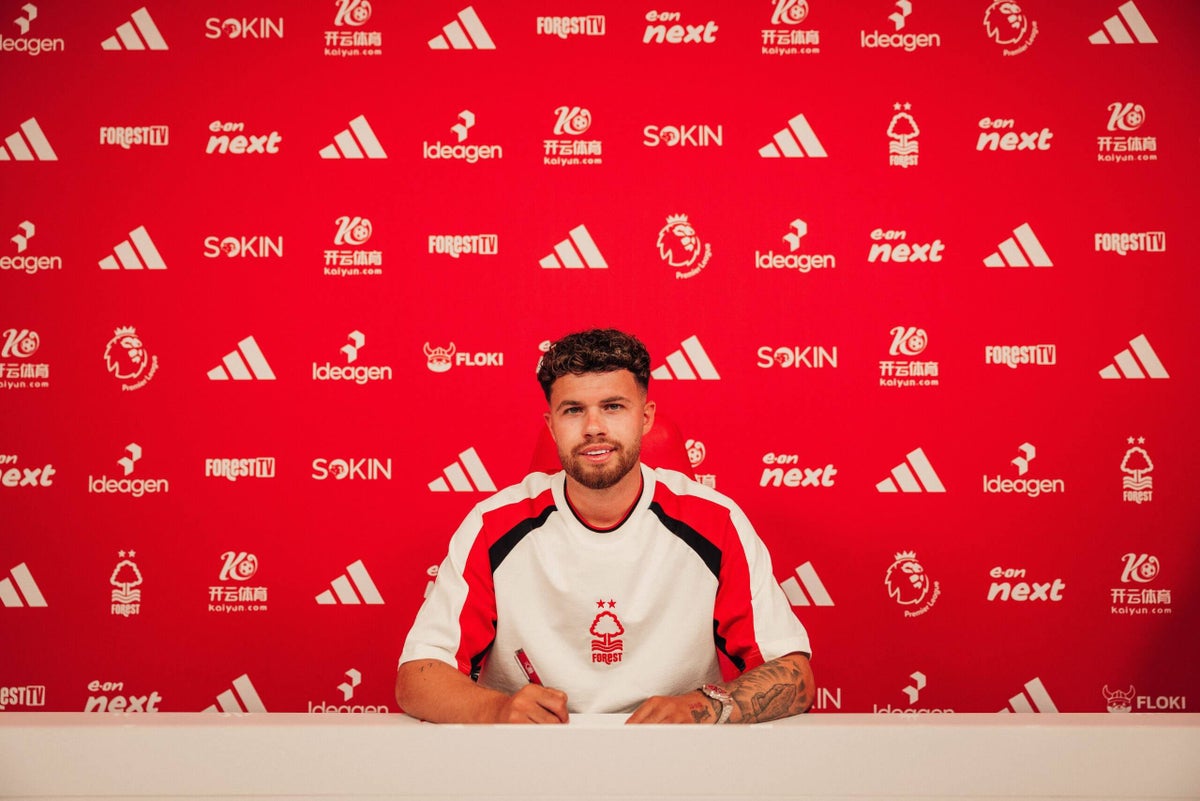 Neco Williams renova contrato com o Nottingham Forest até 2029 Foto: Reprodução/The Athletic UK