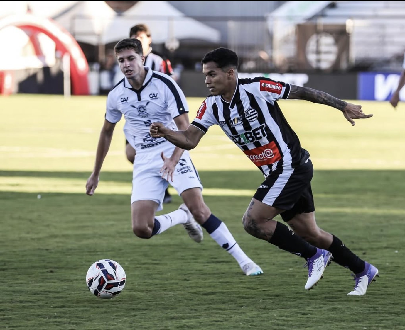 Três times se destacam por não empatar no Brasileirão de 2025 Foto: Reprodução