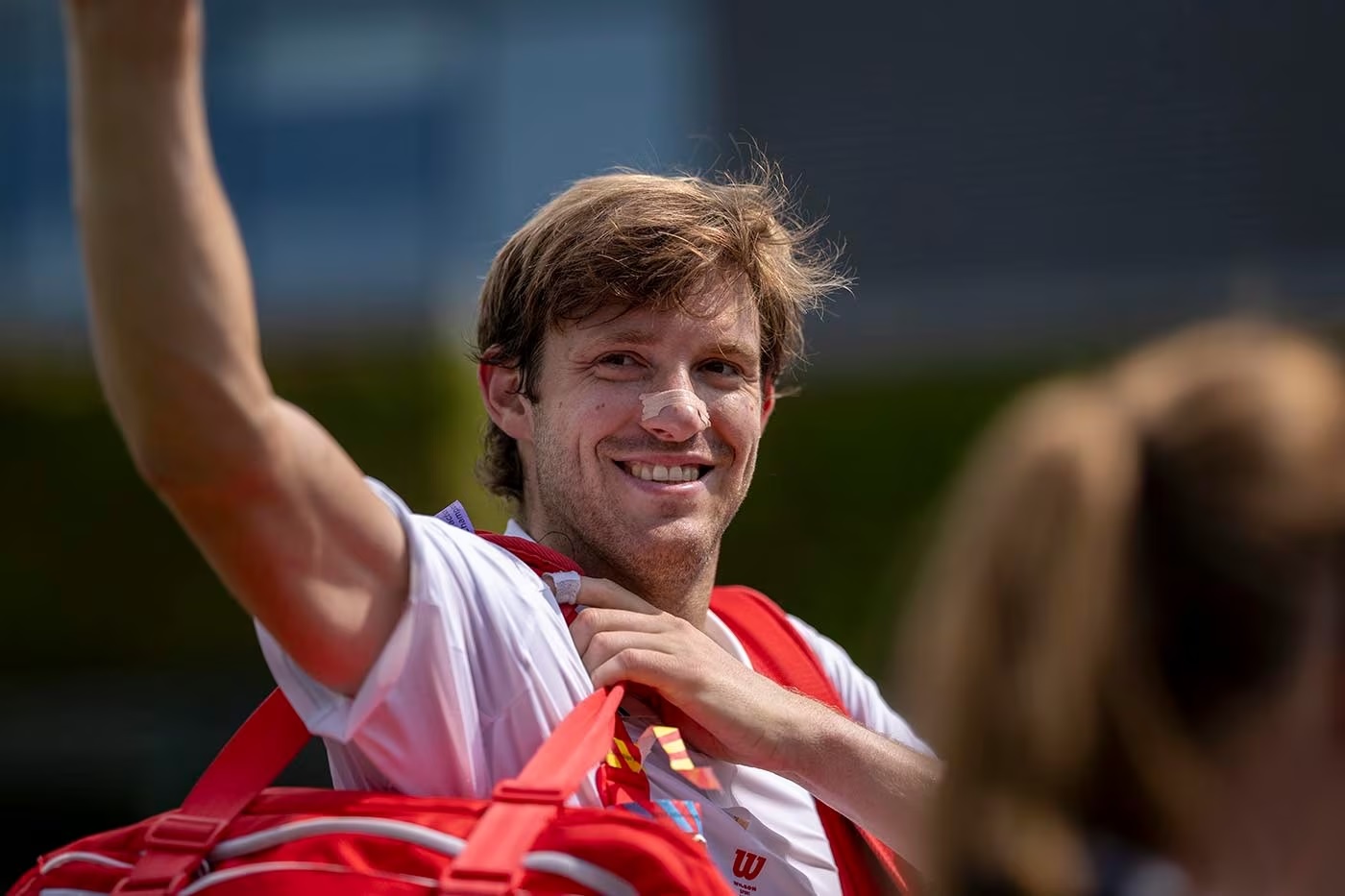 Rublev volta ao top 10 e Jarry se destaca com maior avanço no ranking mundial Foto: Reprodução
