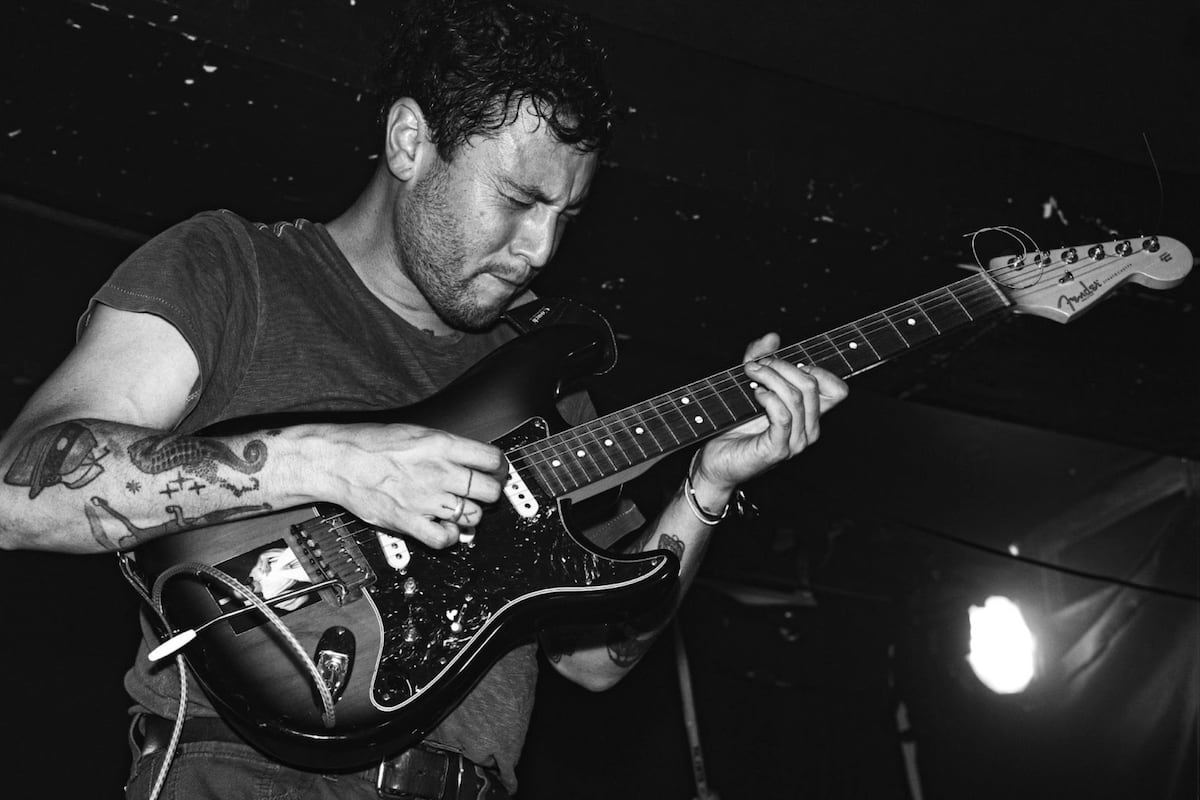 Rudy de Anda busca reconhecimento da música fronteiriça no México e em Chicago El cantautor mexico-americano Rudy de Anda. (Foto: CORTESÍA)