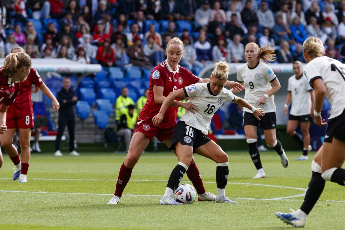 Alemanha vence Euro 2025, mas desempenho em casa gera dúvidas sobre favoritismo Foto: Reprodução/The Athletic UK