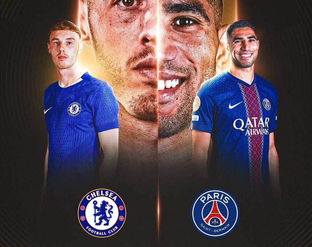 Chelsea e PSG enfrentam críticas sobre a origem de seus investimentos milionários Peça publicitária da final do Super Mundial de Clubes entre Chelsea e PSG (Foto: Reprodução do Instagram/@fifaworldcup)
