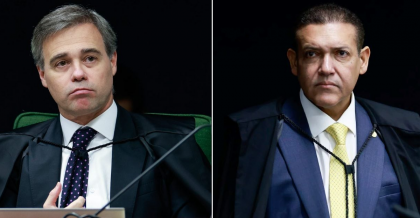 STF rejeita absolvição de pastor por Mendonça e Kassio em votação isolada Ministros André Mendonça e Kássio Nunes Marques, do STF. (Foto: Andressa Anholete/SCO/STF)
